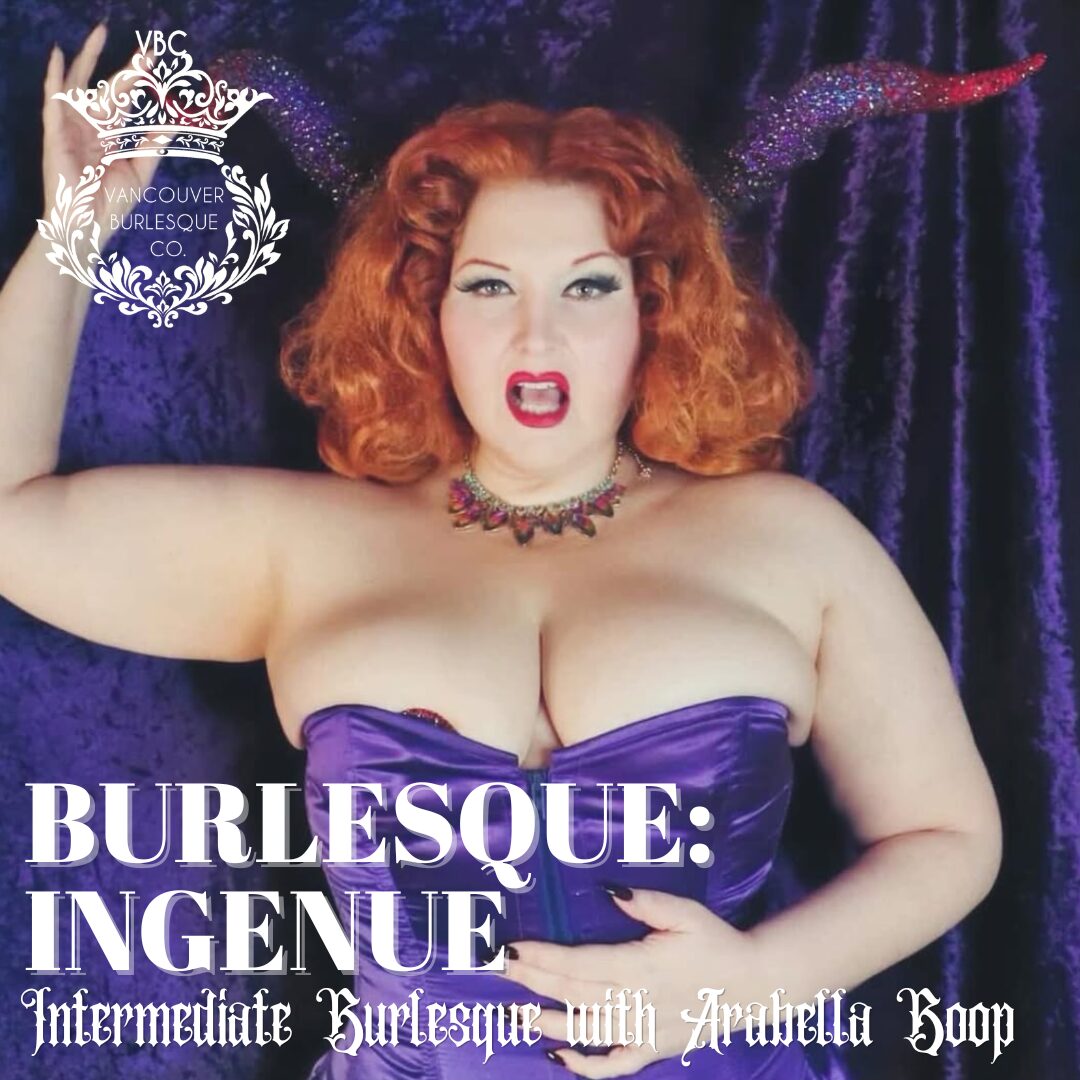 Burlesque Ingenue Halloween Burlesque: Ingenue