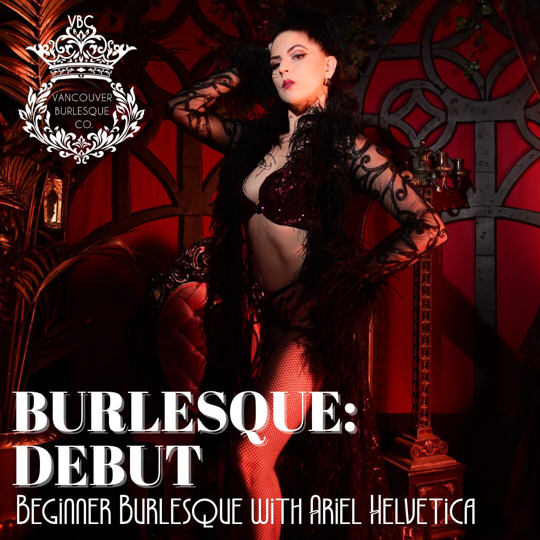 Burlesque Debut Halloween Burlesque: A Debut