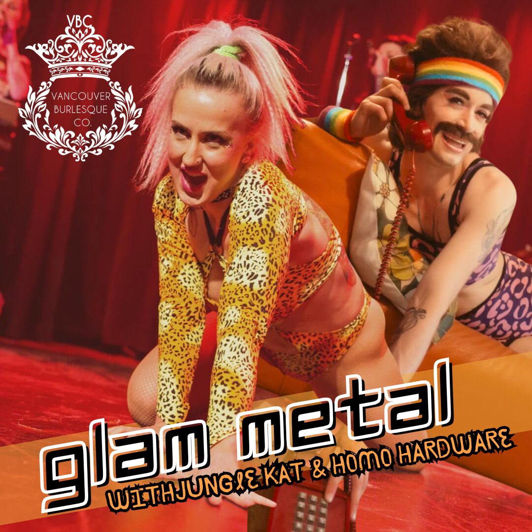 Glam Metal Halloween Glam Metal