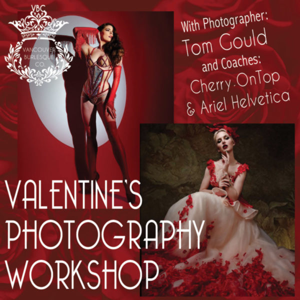 Valentine's Photography Workshop with Tom Gould