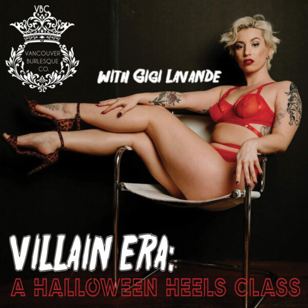 Villain Era: A Halloween Heels class