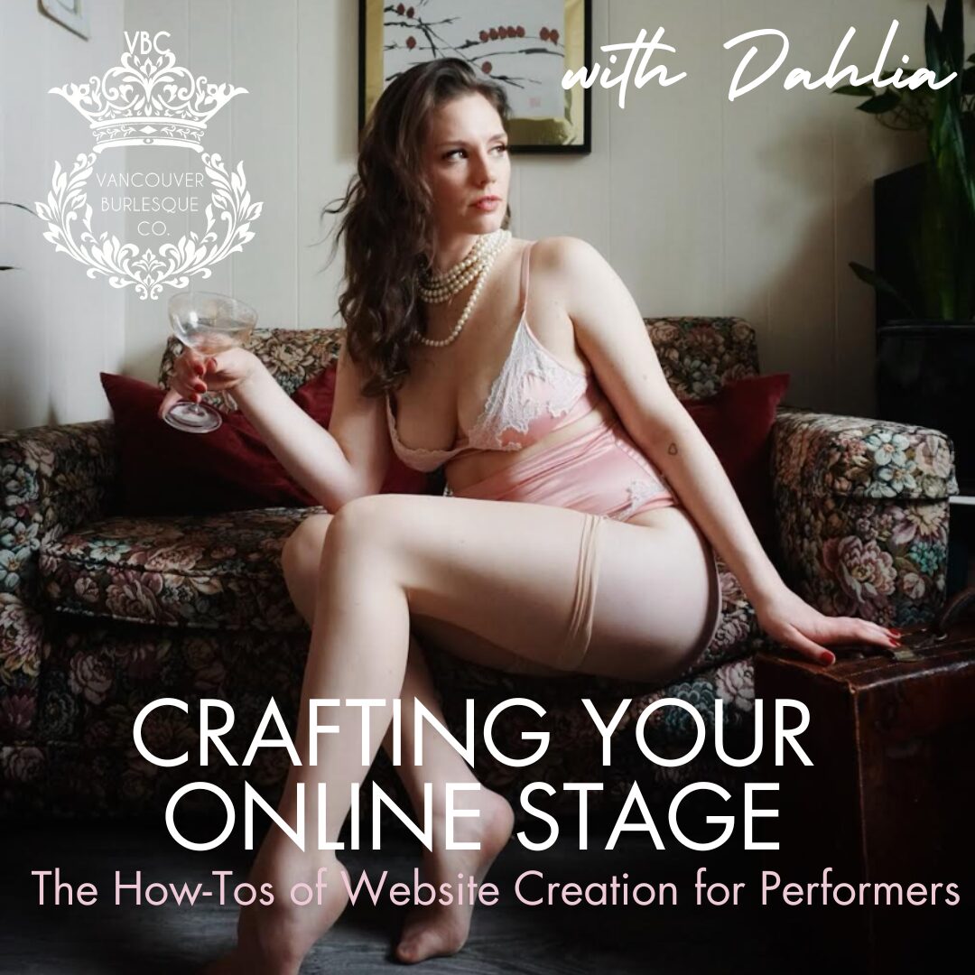 Crafting Your Online Stage: The How-Tos of Website Creation for Performers