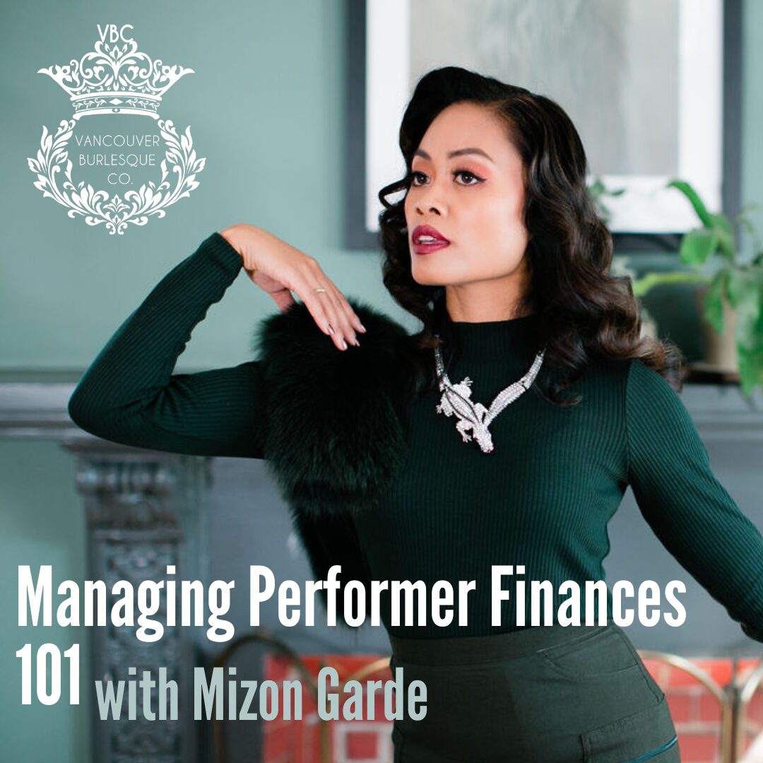 Managing Performer Finances 101