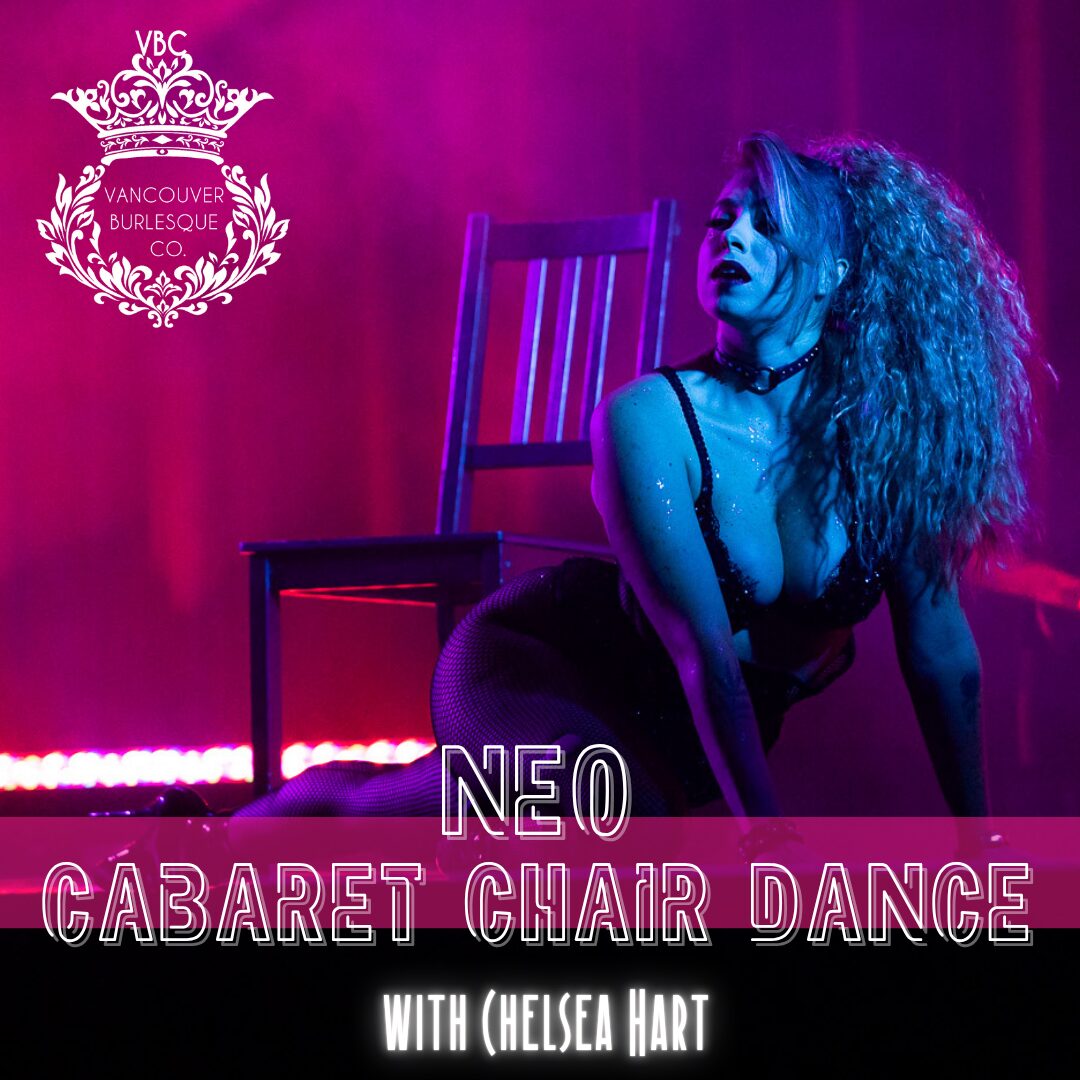 Neo Cabaret Chair Dance (Intermediate/Advanced)