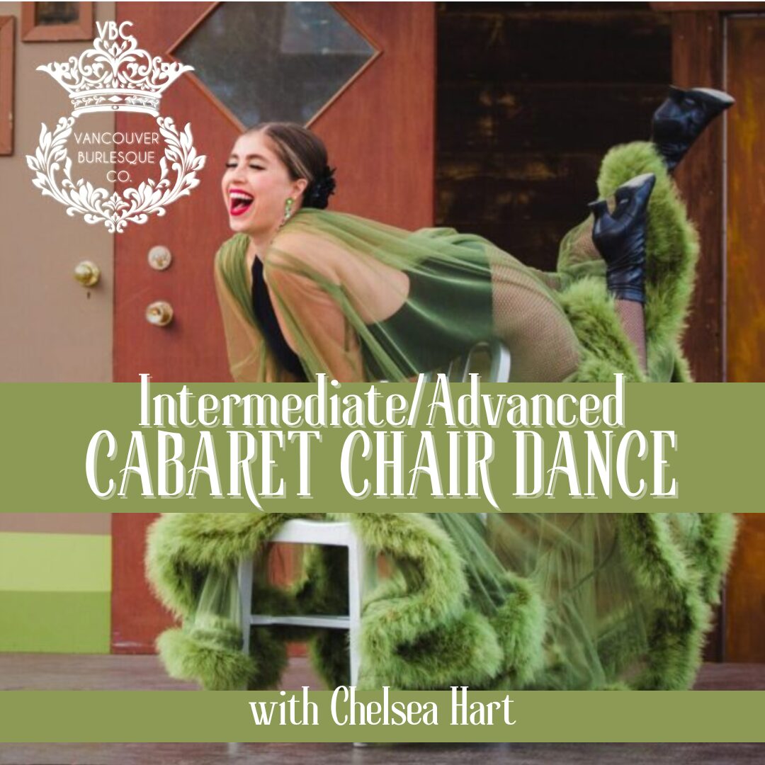 Intermediate/Advanced Cabaret Chair Dance