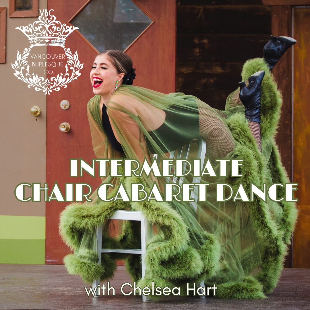 Intermediate Cabaret Chair Dance