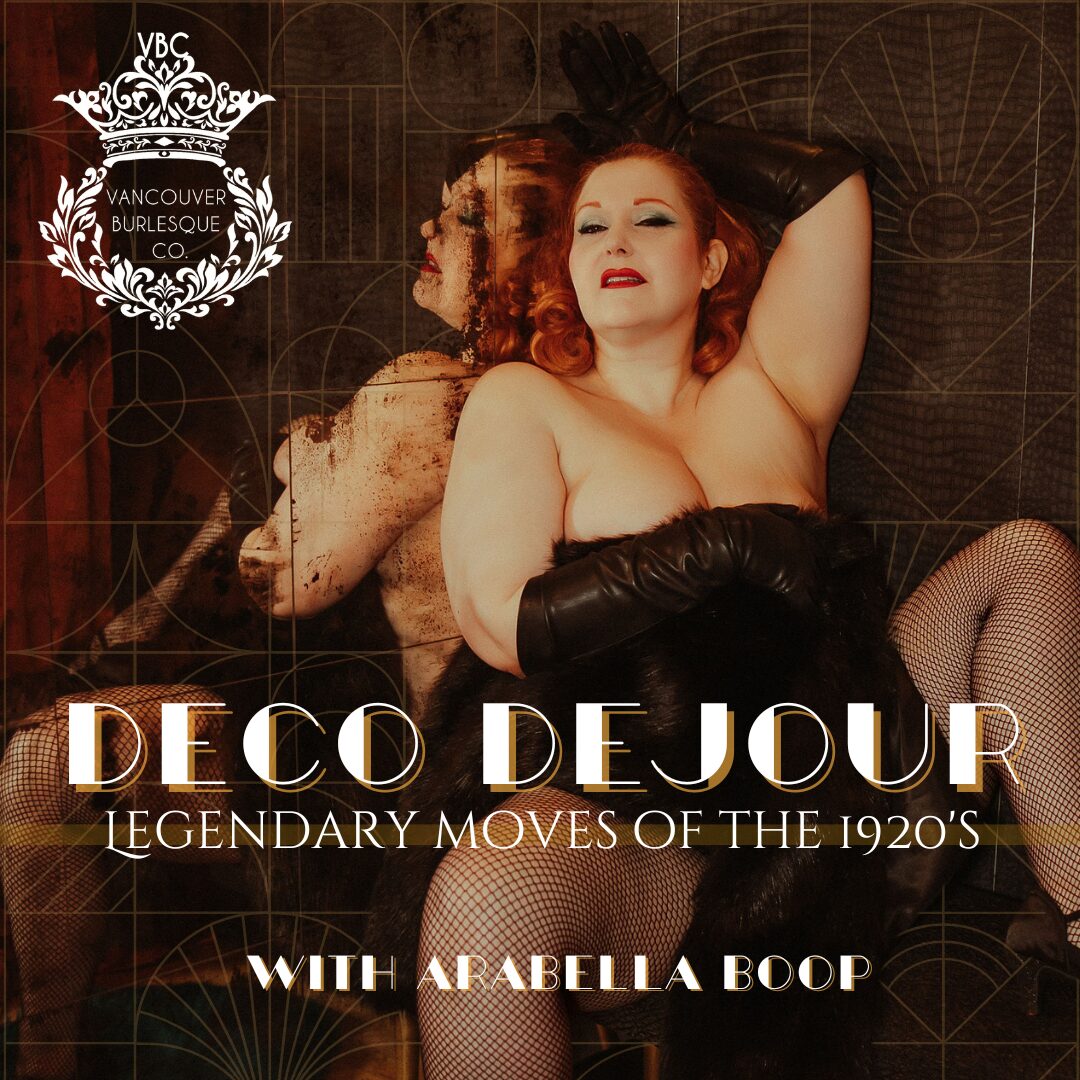 Deco DeJour: Legendary Moves from the 1920's