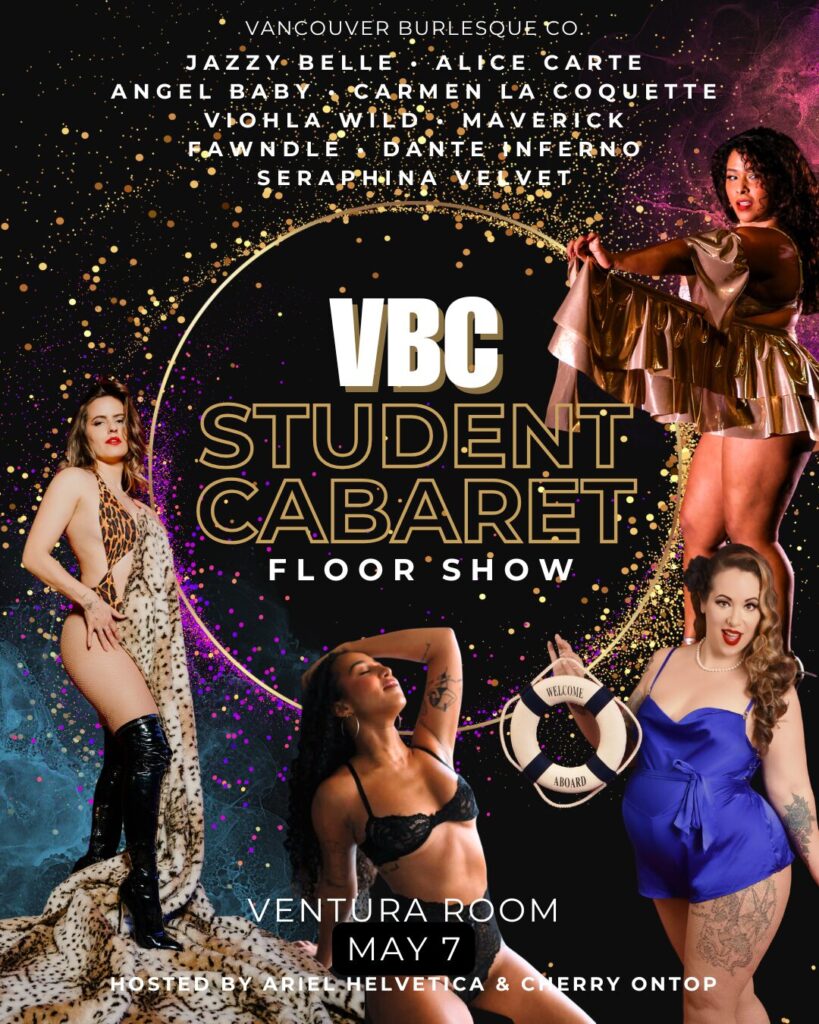 Vancouver Burlesque Co. logo